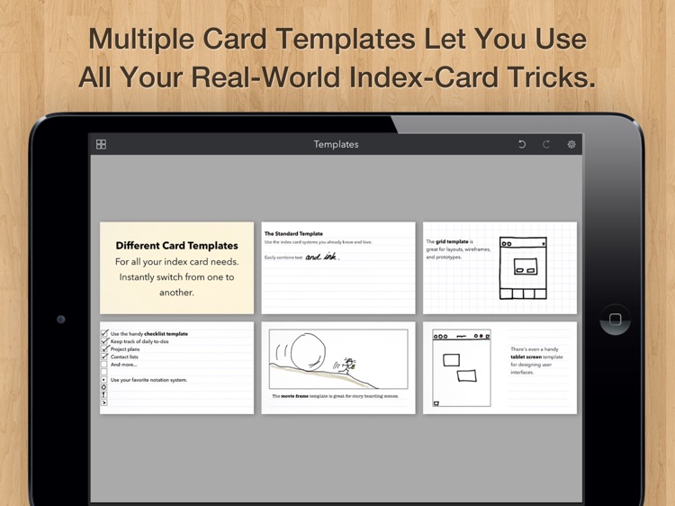 Cardflow: Index & Flash Cards
