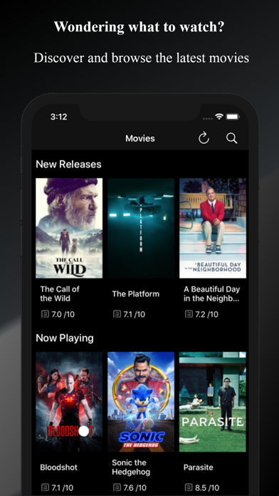 Movie Show Screenshot