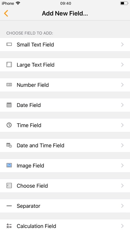 iDatabase screenshot-7