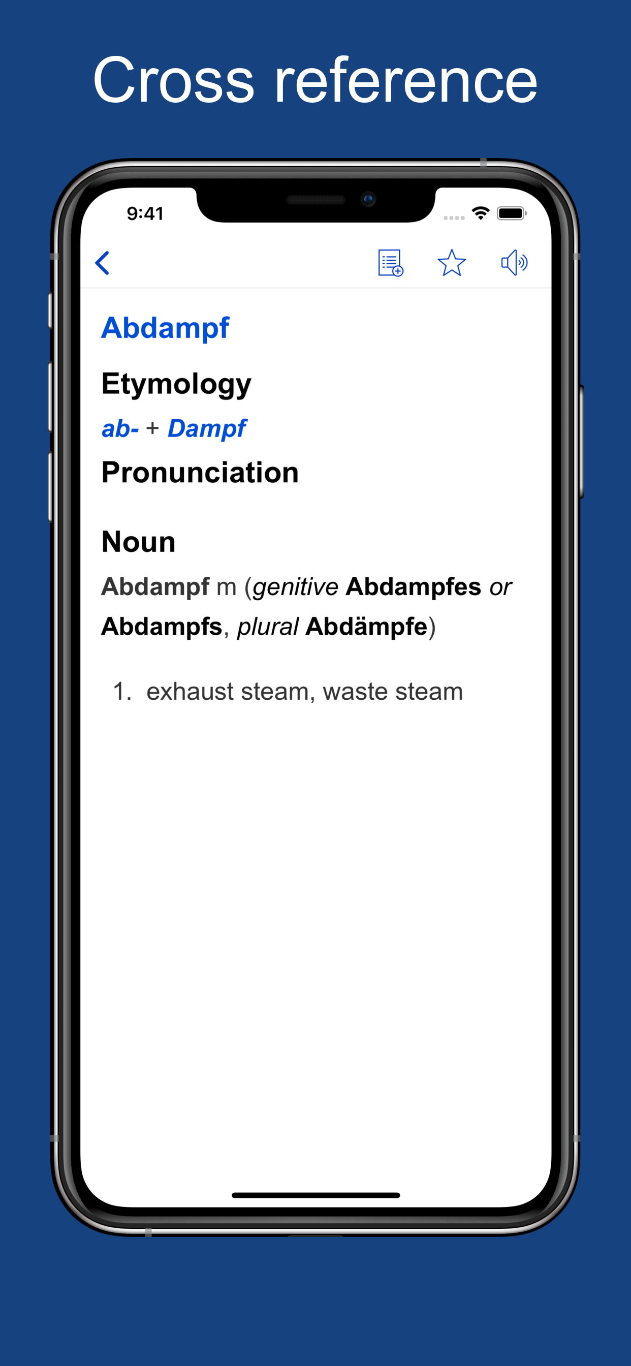 German Etymology Dictionary