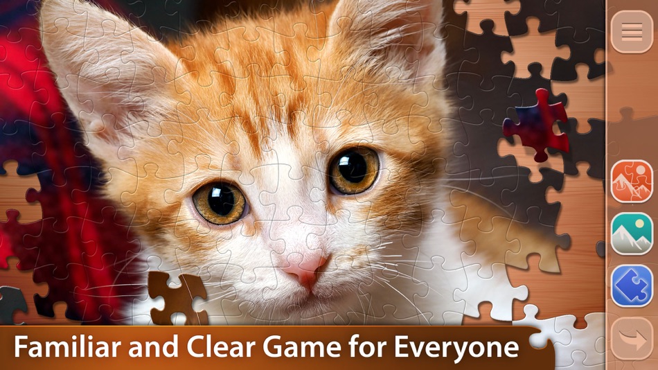 #1. Jigsaw Puzzle Club for Adults (iOS) By: Primerose Solutions LLP