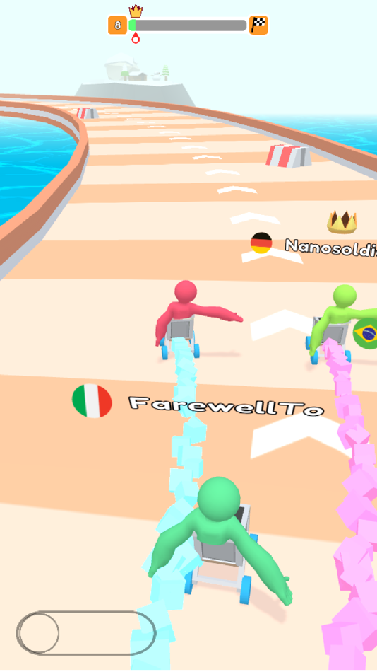 #7. Trolley Race (iOS) 由: BAP