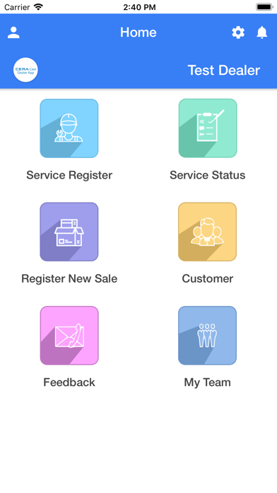 CERA Care Dealer App screenshot 2