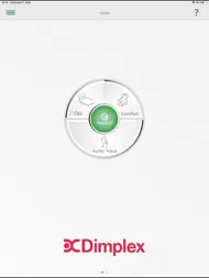 Dimplex Energy Control ipad bilder 0