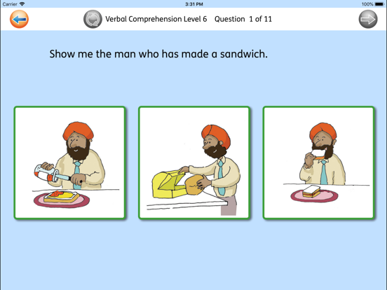 Screenshot #6 pour Verbal Comprehension