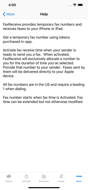 FaxReceive - receive fax app on the App Store