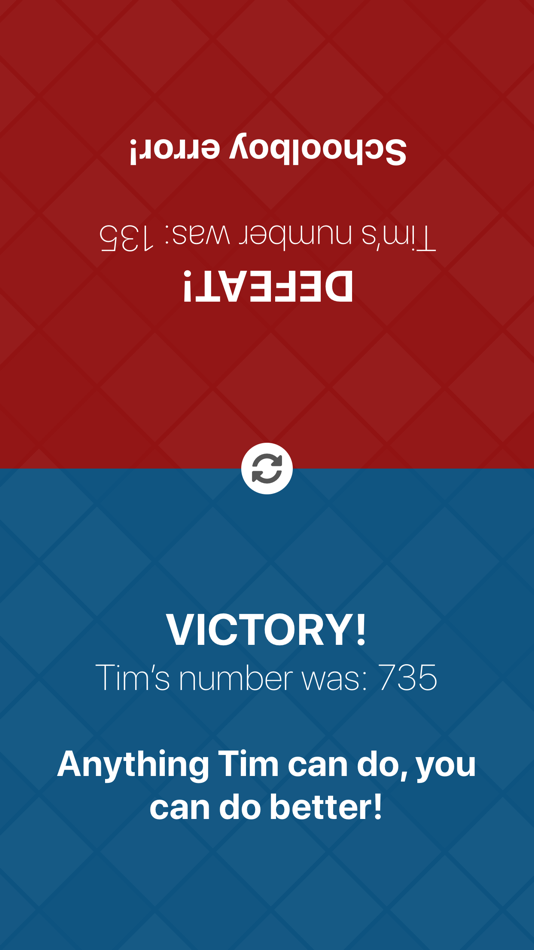 #5. The Number Guessing Challenge (iOS) Podle: Hamdouchi Interactive, LLC