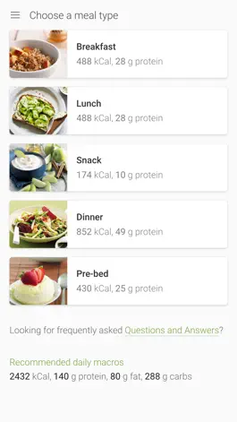 Game screenshot WeekMeals hack