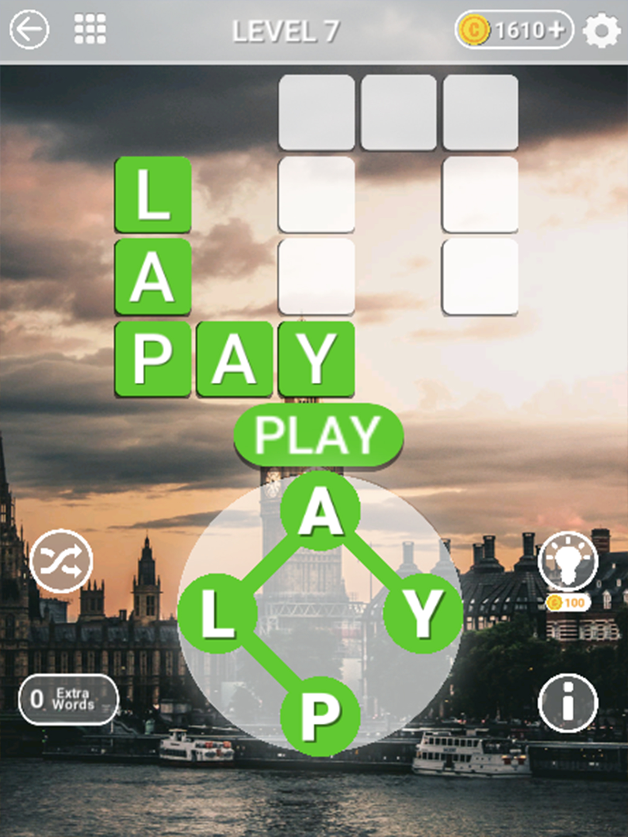 Word Travel: Crossword Game