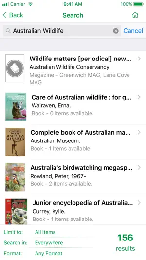 Lane Cove Libraries screenshot 3