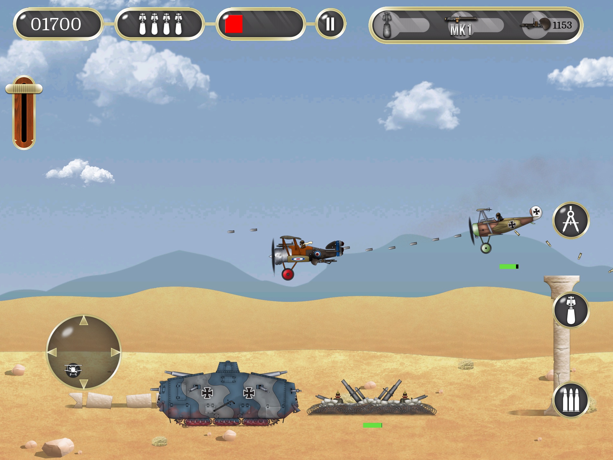 Air Ace for iPad screenshot 4