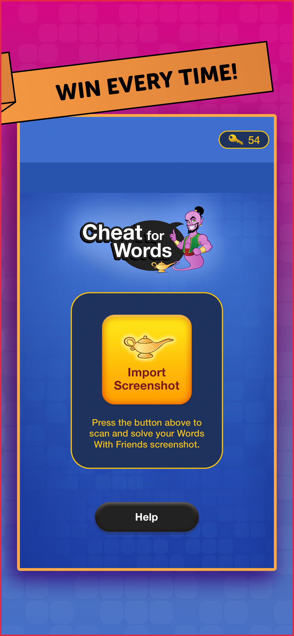 Cheat for Words With Friends