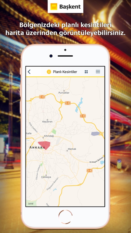 #3. Başkent 186 (iOS) 由: Baskent Elektrik Dagitim A.S.