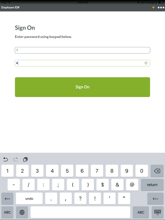 Screenshot #4 pour NCR RAPLite Mobile