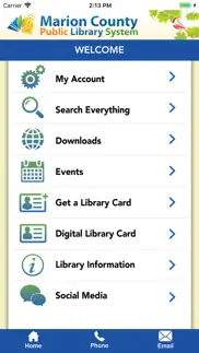 marion county public library iphone screenshot 1