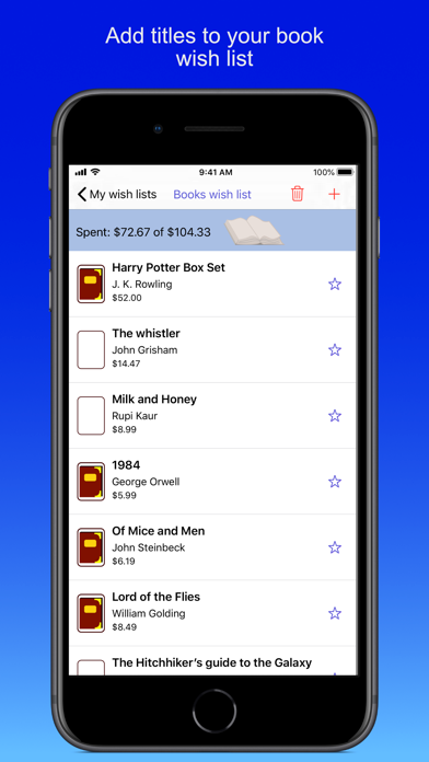Screenshot #3 pour Beauty lists for book lovers