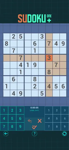 Game screenshot Sudoku one +  Easy to expert hack