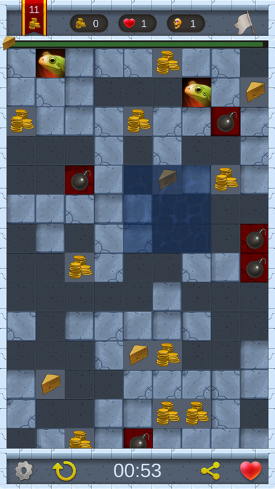 Screenshot #3 pour Goldie - The Treasure Hunter