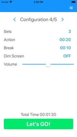 Game screenshot Simple Interval Timer mod apk