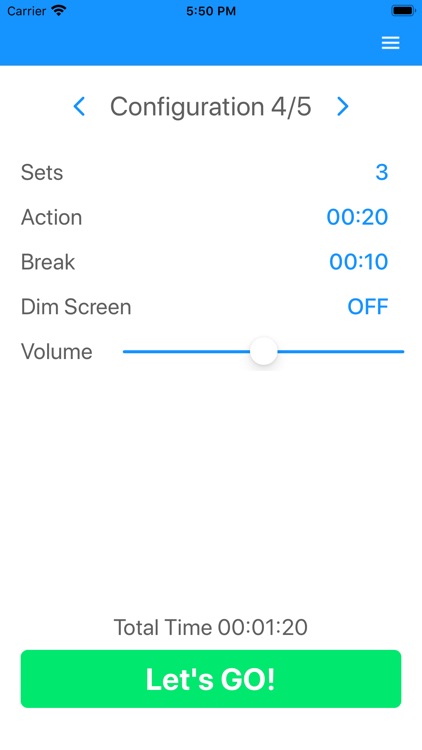 Simple Interval Timer