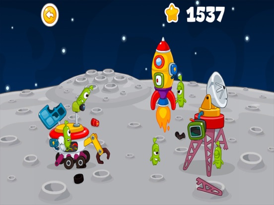 Moonshot. iPad screenshot