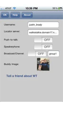 Game screenshot WalkieTalkie VOIP hack