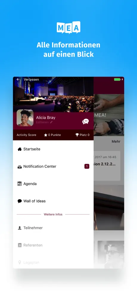 Mobile Event App