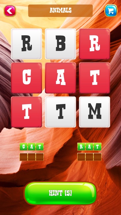 Word Canyon: Calm and Relaxing screenshot-3