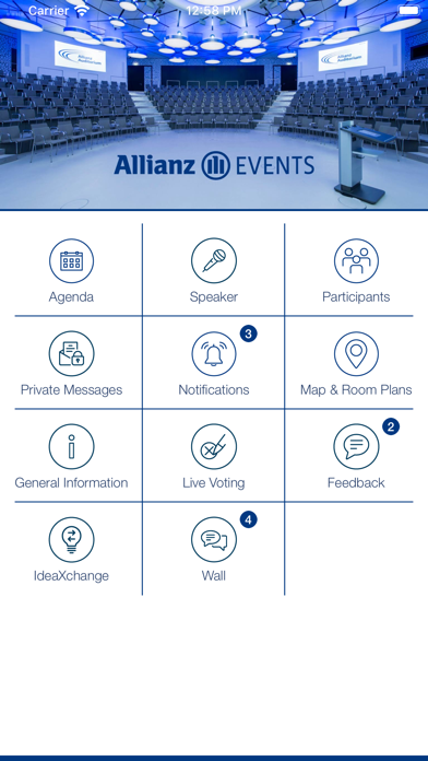 Allianz SE Events screenshot 3