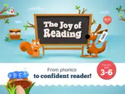 joy of reading - learn to read ipad capturas de pantalla 1