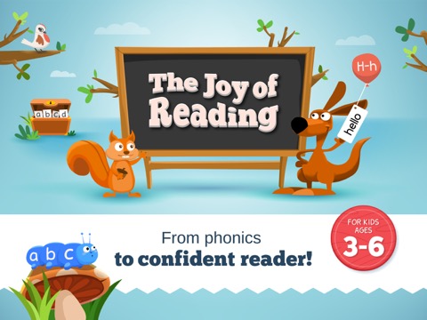 Joy of Reading - learn to readのおすすめ画像1