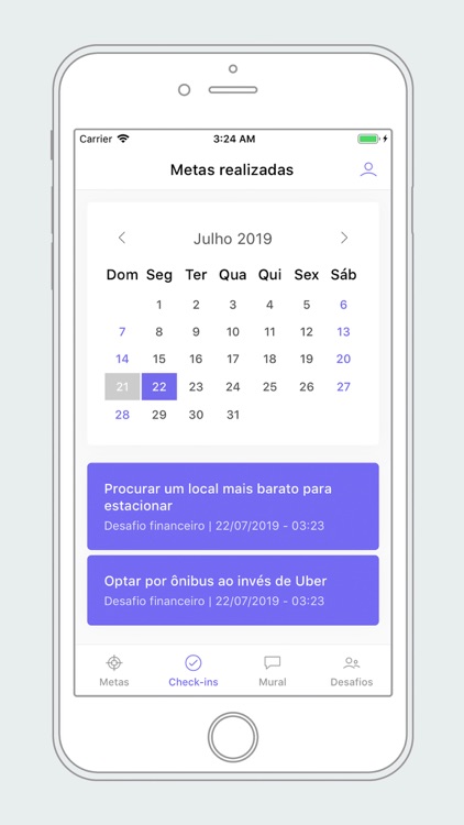 iMetas - App para clientes