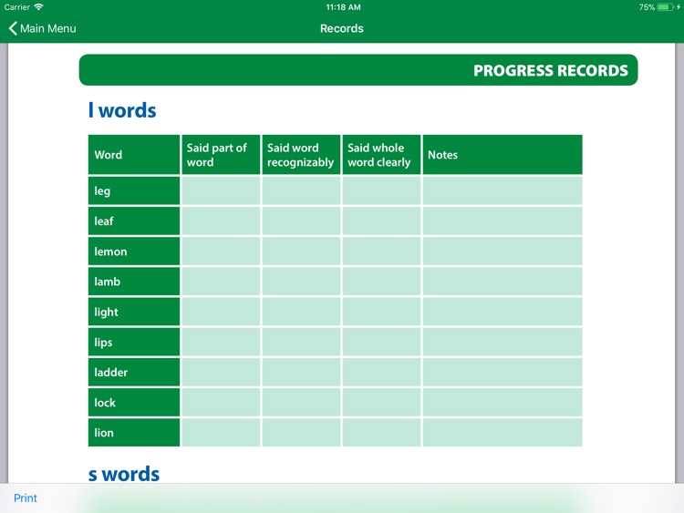See and Learn Saying Words 3 screenshot-8