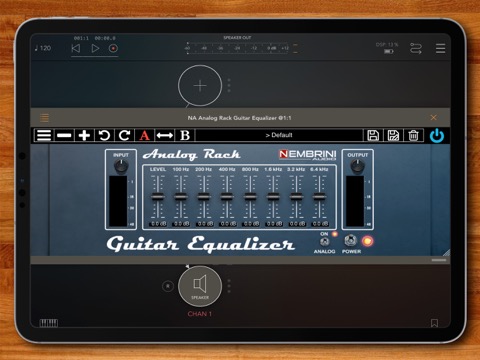 Analog Rack Guitar Equalizerのおすすめ画像2