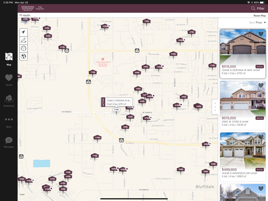 BHHS Utah Home Search