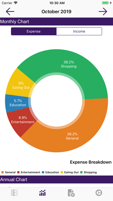 StackTracker screenshot 3