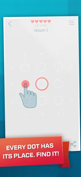 Game screenshot Lost Dots Sliding Brain Puzzle mod apk