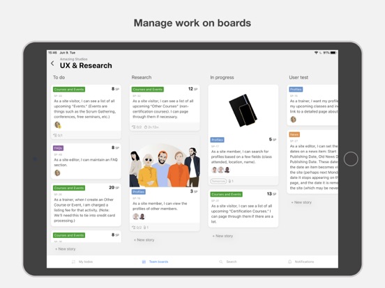 Screenshot #5 pour Scrum Mate