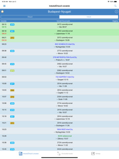 MÁV screenshot 10