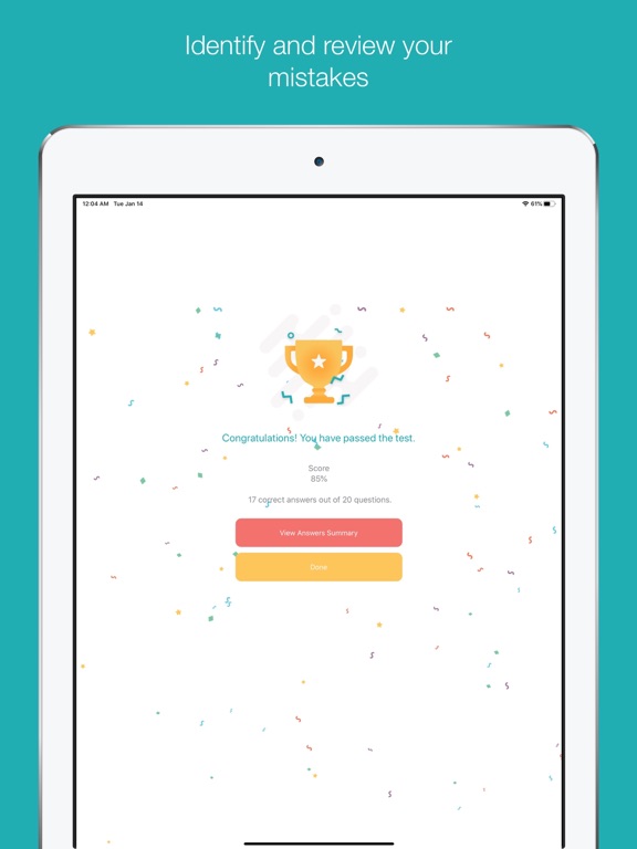 OZ Citizenship - Australia iPad screenshot 4 - Education app