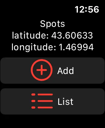 Screenshot #1 pour Spots - Compass