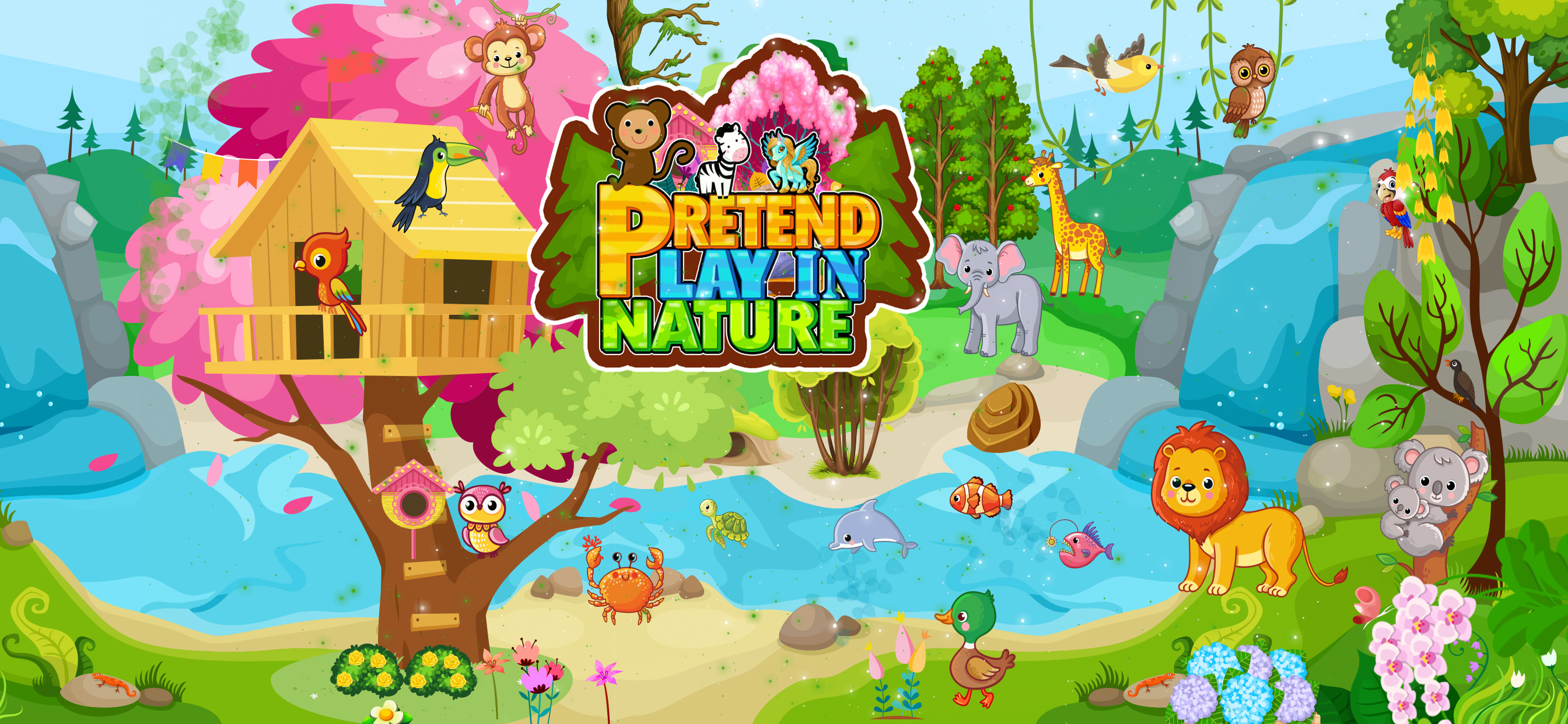 Pretend Play in Nature