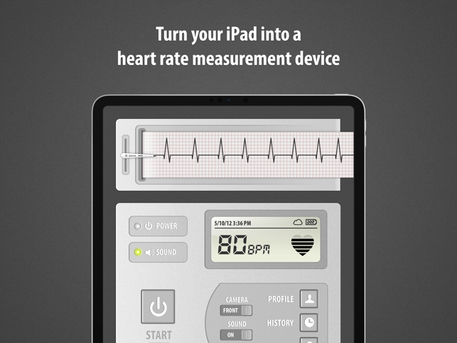 ‎Cardiograph Classic Screenshot