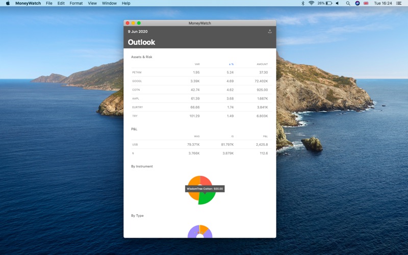 Screenshot #3 pour Money Watch