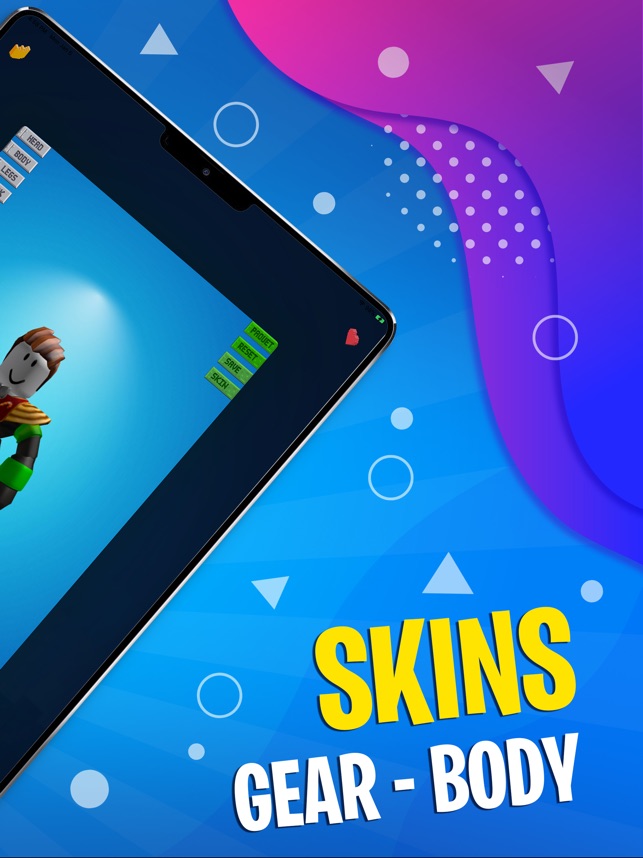 Create Skins For Roblox Robux On The App Store