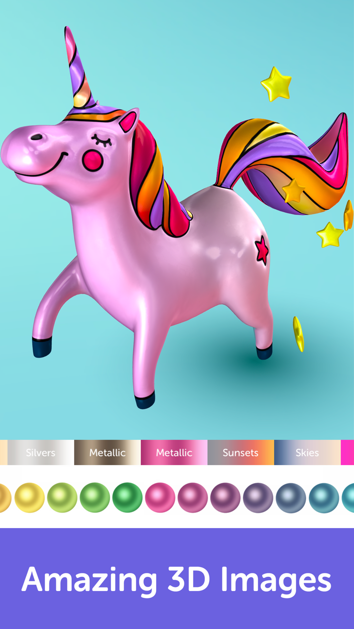 Recolor - Adult Coloring Book Modded screenshot 6 - iOS app interface