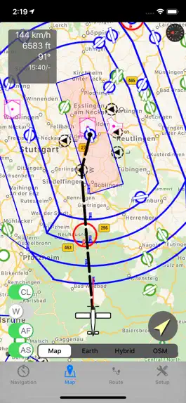 Game screenshot flyNav Flight Navigation mod apk