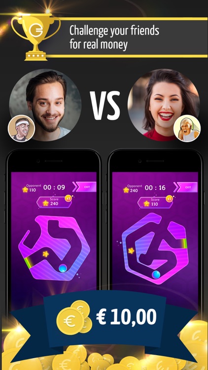 Gravity Maze - Win Real Money