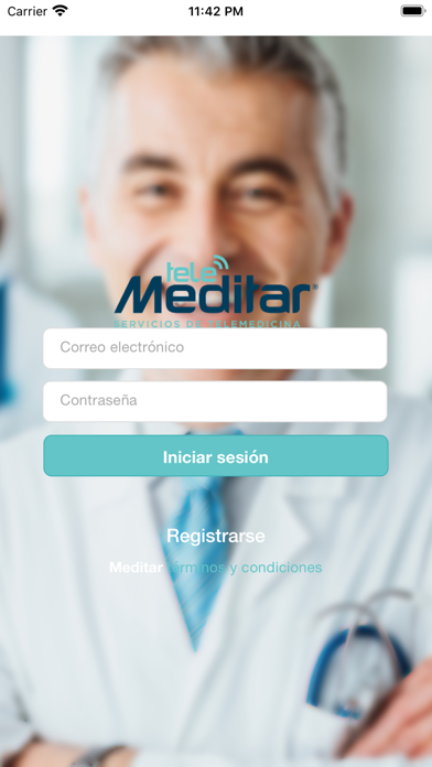 Screenshot #1 pour TeleMeditar