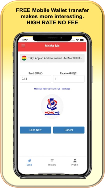 MoMo Me. screenshot-6